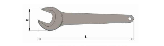 GS25 Spanner for Hex Nut